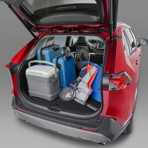 Toyota RAV4 2019 en México interior cajuela amplia con equipaje