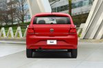 Volkswagen Gol 2019 color rojo en México - parte trasera