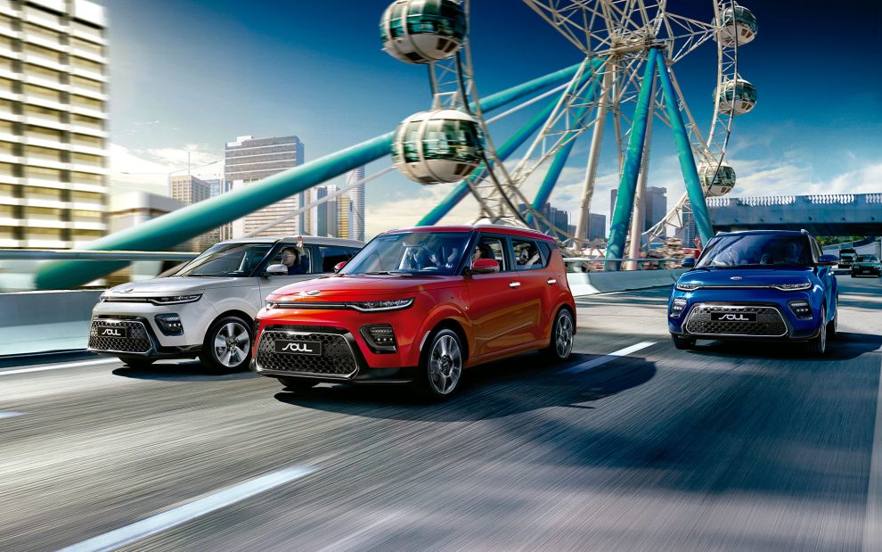 Kia Soul 2020 nueva generación colores