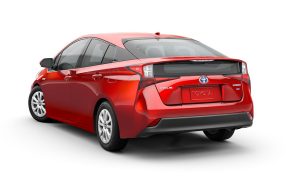 Toyota Prius 2019 para México posterior