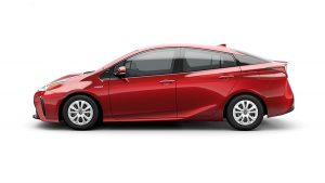 Toyota Prius 2019 para México lateral