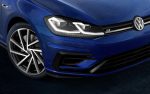 Volkswagen golf R 2019 faros frontales LED