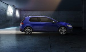 Volkswagen golf R 2019 exterior lateral