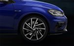 Volkswagen golf R 2019 exterior rines de 18 pulgadas