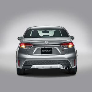Toyota Corolla 2020 exterior diseño posterior