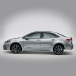Toyota Corolla 2020 exterior diseño lateral