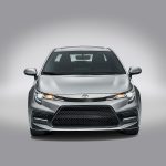 Toyota Corolla 2020 frente exterior