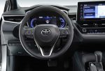Toyota Corolla 2020 interior volante