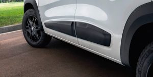 Renault KWID 2019 México, lateral protectores