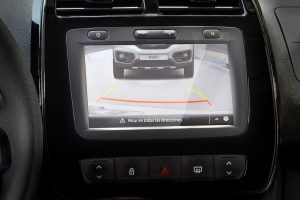 Renault KWID 2019 México, cámara de reversa