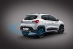 Renault KWID 2019 México, diseño exterior sensores