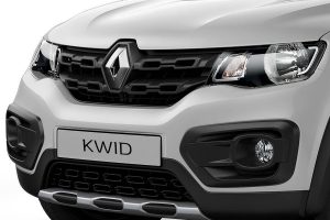 Renault KWID 2019 México, diseño exterior, frente parrilla y faros