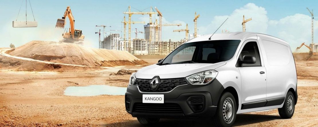 Renault Kangoo 2019 en México, lateral en construcción