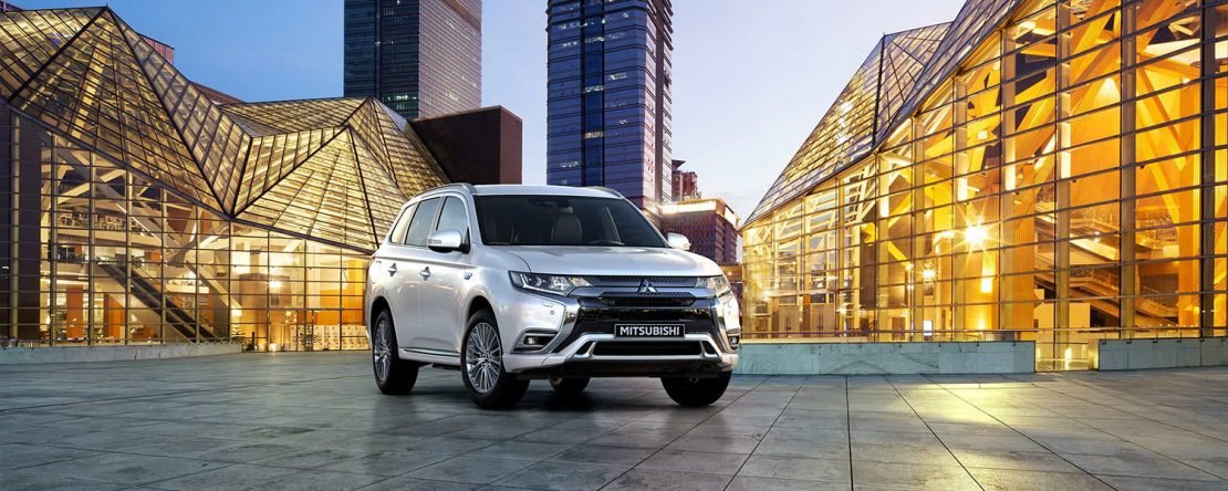 Mitsubishi Outlander PHEV en México - diseño exterior