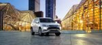 Mitsubishi Outlander PHEV en México - diseño exterior