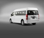 Toyota Hiace 2020 México - posterior trasera