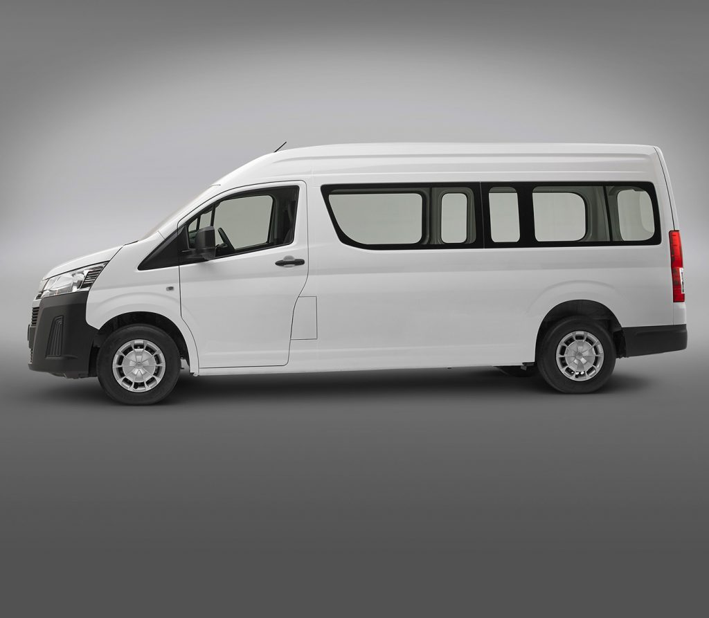 Toyota Hiace 2020 México - lateral izquierdo - Autos Actual México