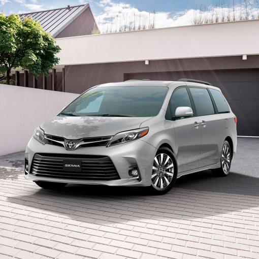 Toyota Sienna 2020 para México - exterior