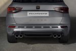 CUPRA Ateca Limited Edition en México posterior calaveras escapes