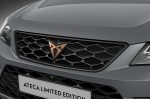 CUPRA Ateca Limited Edition en México parrilla