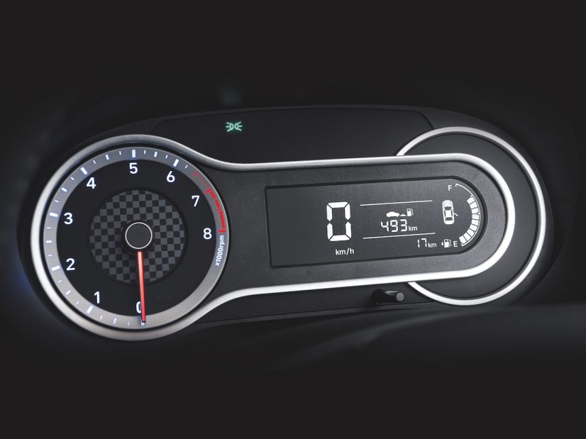 Hyundai Grand i10 2021 Cluster