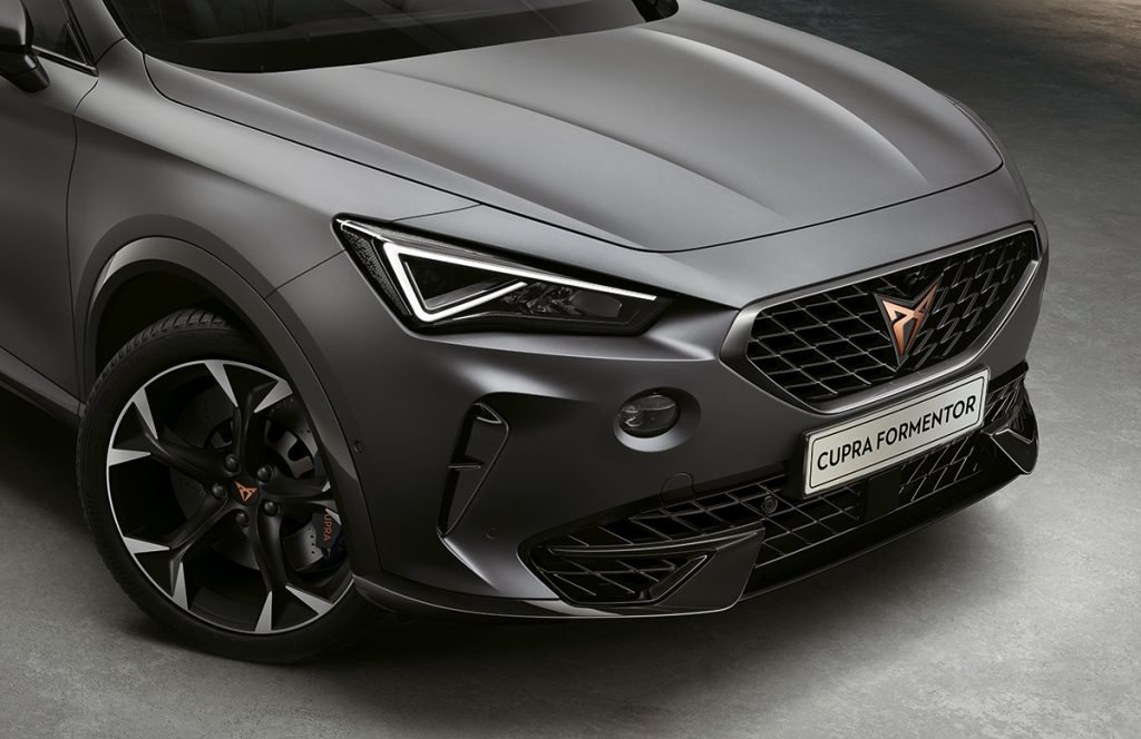 CUPRA Formentor 2021 en México frontal