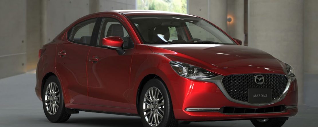 Mazda 2 sedán 2021 en México