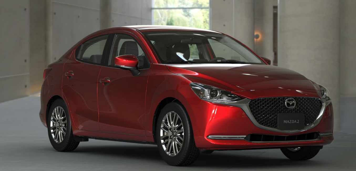 Mazda 2 sedán 2021 en México