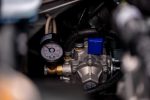 Nissan Np300 conversión a Gas natural detalle motor