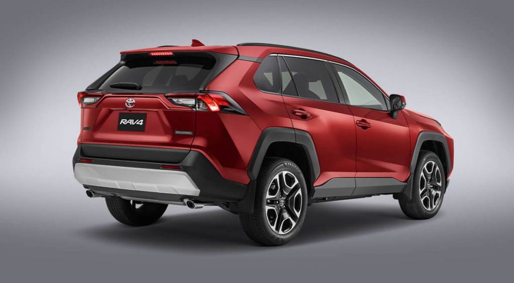 Toyota RAV4 2021 en México