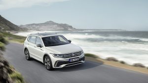 Volkswagen Tiguan 2022 color blanco