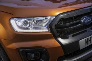 Ford Ranger Wildtrak 2021 en México - diseño exterior, faros y parrilla frontal