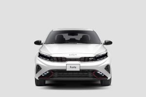 Kia Forte 202 en México - nuevo frente