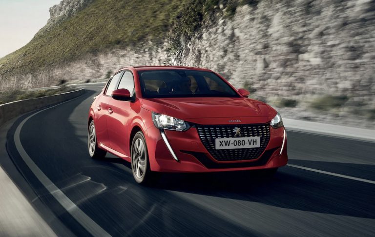 Nuevo Peugeot 208 2022 en México color rojo - Autos Actual México