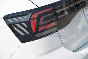 Volkswagen T-Cross 2021 en México faros traseros