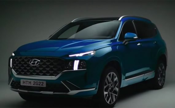 Hyundai Santa Fe 2022 para México