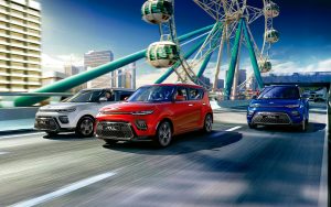 Kia Soul 2022 en México varios colores