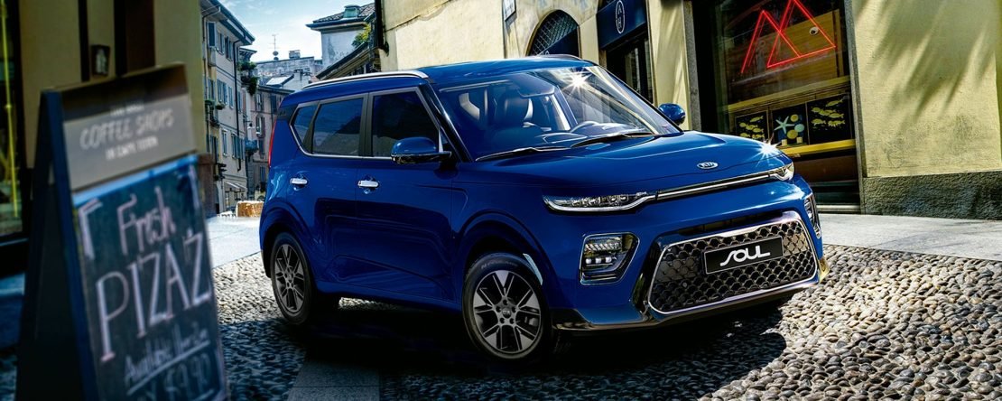 Kia Soul 2022 en México diseño exterior con nuevo logo