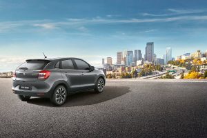 Suzuki Baleno 2021 en México parte posterior