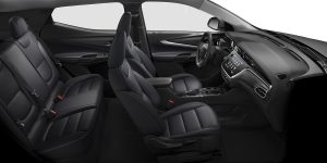 Chevrolet Bolt EUV 2022 en México asientos interiores
