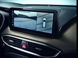 Hyundai Santa Fe 2022 en México, pantalla touch 10.25 pulgadas