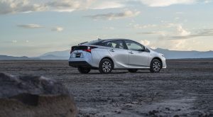 Toyota Prius 2022 en México color plata