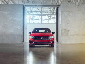 Volkswagen Jetta 2022 en México - nuevo frente parrilla faros