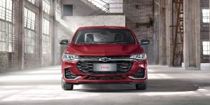 Chevrolet Cavalier RS Turbo 2022 exterior nuevo frente con faros LED