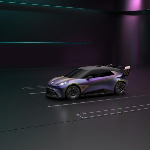 CUPRA UrbanRebel concept lateral