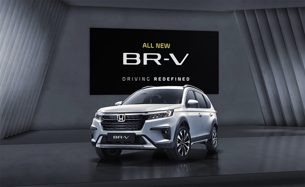 Honda BR-V 2022 frente