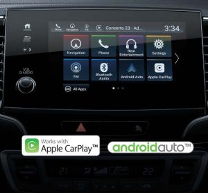 Honda Pilot 2022 México - pantalla touch de 10.2 pulgadas con Android Auto y Apple CarPlay
