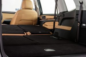 MG RX-8 2022 en México edición limitada de aniversario - asientos traseros abatibles