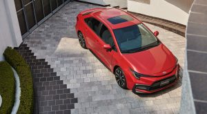 Toyota Corolla 2022 en México diseño exterior