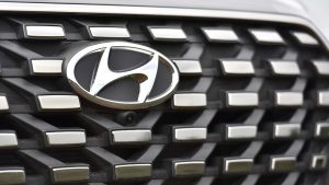 Hyundai Creta Grand 2022 en México parrilla con detalles en cromo